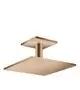 AXOR-HG-AXOR-ShowerSolutions-Kopfbrause-300-300-2jet-mit-Deckenanschluss-Brushed-Red-Gold-35320310 gallery number 1
